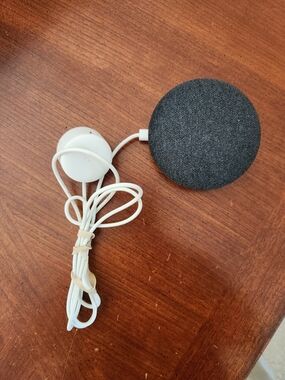 Google Nest Mini Charcoal Smart Speaker